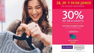 El Solar  Recoleta Mall  SOY [upl. by Carmella]