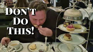 An Americans Guide To An English Afternoon Tea [upl. by Cirederf]