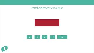 Lenchainement vocalique [upl. by Adorl]