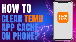 How to Clear Temu App Cache on Phone [upl. by Cleti657]