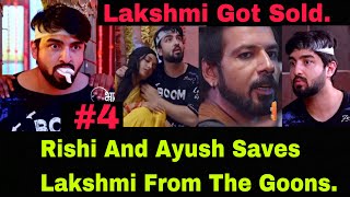 Rishi And Ayush Finally Found Lakshmi Who Was Kidnapped By Raja’s Goons Unfortunate Love Zee World [upl. by Iretak]