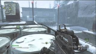 Modern Warfare 2 Gamebattles Team 4v4 Commentary [upl. by Eirrehc55]