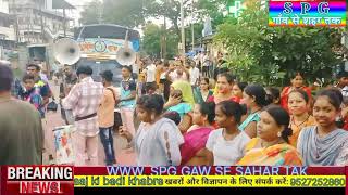 Vasai East sativali me Ganpati visarjan ka bahut bada karykram  Sandeep Kumar ki report [upl. by Nysa526]