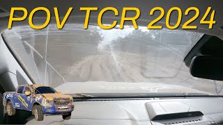 POV del Transchaco Rally 2024  Test Drive Paraguay [upl. by Cinomod]