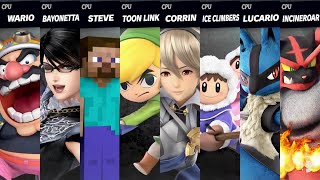 Super Smash Bros Ultimate  Norther Cave amp Mishima Dojo [upl. by Eresed]