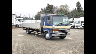 1997 Model Fuso Fighter Truck 6D17 Engine [upl. by Nisse]