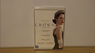 The Crown Season 2 UK DVD Unboxing [upl. by Auberta]