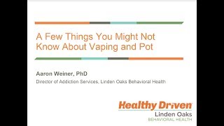 Vaping Assembly  Lyons Township High School North Campus  Dr Aaron Weiner [upl. by Bedell]