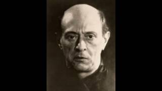 Anatoly Vedernikov plays Arnold Schoenberg Piano Concerto [upl. by Elyn]