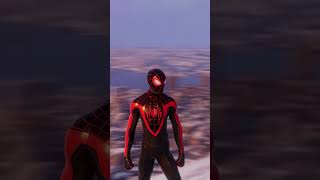 SpiderMan Remastered vs Miles Morales  Whats Up Danger shorts [upl. by Maurili]