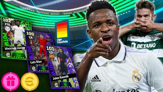 Pack Opening Vini Malvadeza 102 no eFootball 25 Mobile [upl. by Anaitit]