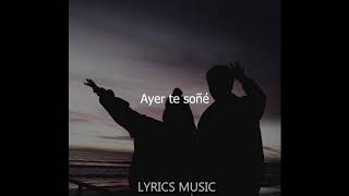 Te soñé  Jay Wheeler  Letra  Lyrics Music [upl. by Thomasin]