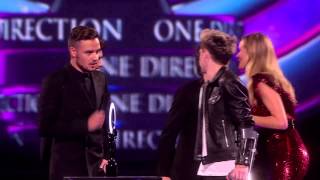 One Direction win BRITs Global Success Award  BRITs Acceptance Speeches [upl. by Birch935]