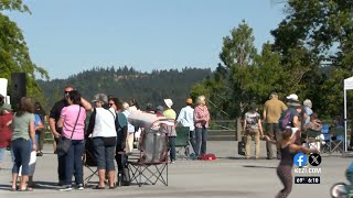 College Hill neighborhood bids farewell to College Hill Reservoir [upl. by Nelak903]