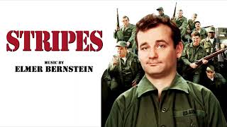 STRIPES super soundtrack suite  Elmer Bernstein [upl. by Assirod]