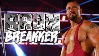 Bron Breakker New WWE Theme 2024 Recording [upl. by Stockmon]