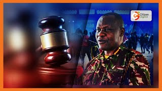 Court sets aside sentence and conviction of Deputy IG Masengeli [upl. by Ordisy]