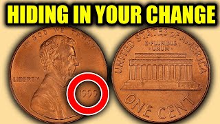 HUGE MISTAKES on PENNIES that make them VALUABLE COINS [upl. by Bigford]