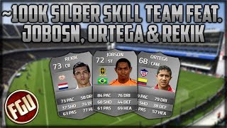 FIFA 14  Silber Skill Hybrid ft Jobson Unter 100k [upl. by Enitsirc354]