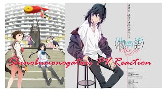 Reaction Monogatari Series Off amp Monster Season  Shinobumonogatari PV [upl. by Hays157]