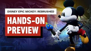 Disney Epic Mickey Rebrushed Feels Just as Vibrant As Ever in 2024 [upl. by Lazaro135]