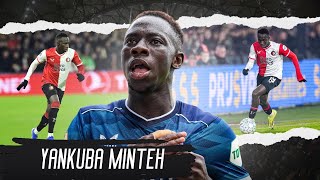 Yankuba Minteh ▶ Goals 20232024ᴴᴰ [upl. by Ahsennek68]