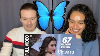 OUR REACTION TO Dhivara Full Video Song  Baahubali Telugu  Prabhas Tamannaah Baahubali Song [upl. by Marcie]