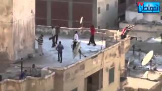 Muslim Brotherhood throwing children from the roofs in Egypt plz watch till the end [upl. by Yrrehs]