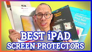 What Are The Best iPad Screen Protectors in 2024 Ive Tested 27Heres My Top Picks [upl. by Rimidalg]