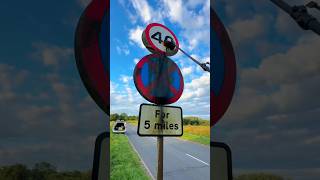 Best Road Sign Cleaner Liamthesignguy [upl. by Yeldah]