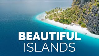 17 Most Beautiful Islands in the World  Travel Video [upl. by Nwhas]