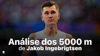 Os Segredos da Vitória de Jakob Ingebrigtsen nos 5000m em Paris [upl. by Aisenet815]