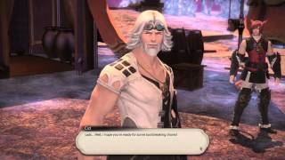 Syrcus Tower Cutscene part 1 FFXIV [upl. by Aztilem]