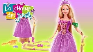 Disney Princesse Raiponce chevelure fantastique [upl. by Ahseket]