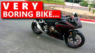 2020 Honda CBR500R  First Impression Ride [upl. by Thomey]