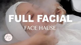 FACIAL TREATMENT at FACE HAUS SANTA MONICA [upl. by Shandeigh]