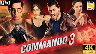 Commando 3 Full Movie Review  Vidyut Jammwal  Angira Dhar  Adah Sharma  Gulshan Devaiah [upl. by Asilanna]