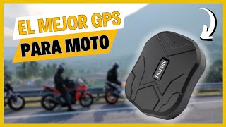 🏆 El Mejor Rastreador GPS para moto en México Sin mensualidades Localizador 2024 [upl. by Barr]