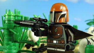 A Mandalorian Tale  Lego Star Wars Stop motion [upl. by Sally]