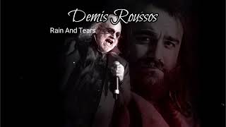 Rain And Tears  Demis Roussos 1946  2015 Lyrics Terjemahan musicvideoshortslirycshitsong [upl. by Refinneg]