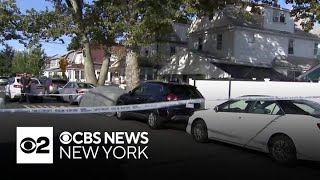 3 shot at early Sunday morning house party in Queens [upl. by Atikat434]