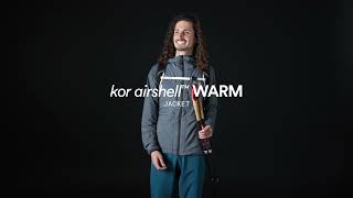 Mountain Hardwear Mens Kor AirShell™ Warm Jacket [upl. by Eltsyrhc]