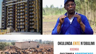 Lwakyi obulunzi businga okuzimba apartmentsfarming vs apartments [upl. by Acir]