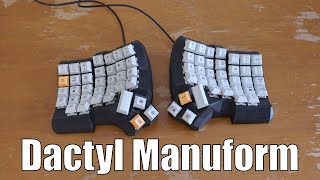 DIY Split Ergonomic Keyboard [upl. by Asare]