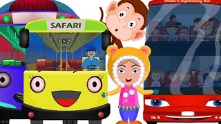 Wheels on the Bus Collection  Nursery Rhymes [upl. by Yeldar]