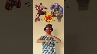 Ironman vs Thanos  Marvel Animation ironman thanos marvel avengers animation [upl. by Acirred]