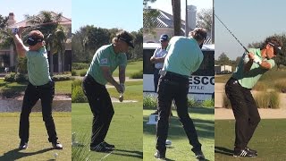 BERNHARD LANGER  2015 GOLF SWING FOOTAGE IRON amp DRIVER FULL amp SLOW MOTION 1080p HD [upl. by Ardolino624]