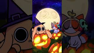 Some spooky atmosphere for today animation chiknnuggit shorts cartoon halloween2024 halloween [upl. by Siuol692]