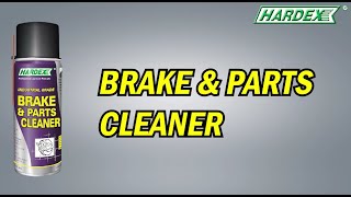 HARDEX Brake amp Parts Cleaner [upl. by Zacharia74]