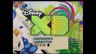 Promo quotCampamento Lakebottomquot Nuevos Episodios  Porque Sí  Julio 2015 en Disney XD [upl. by Lawan]